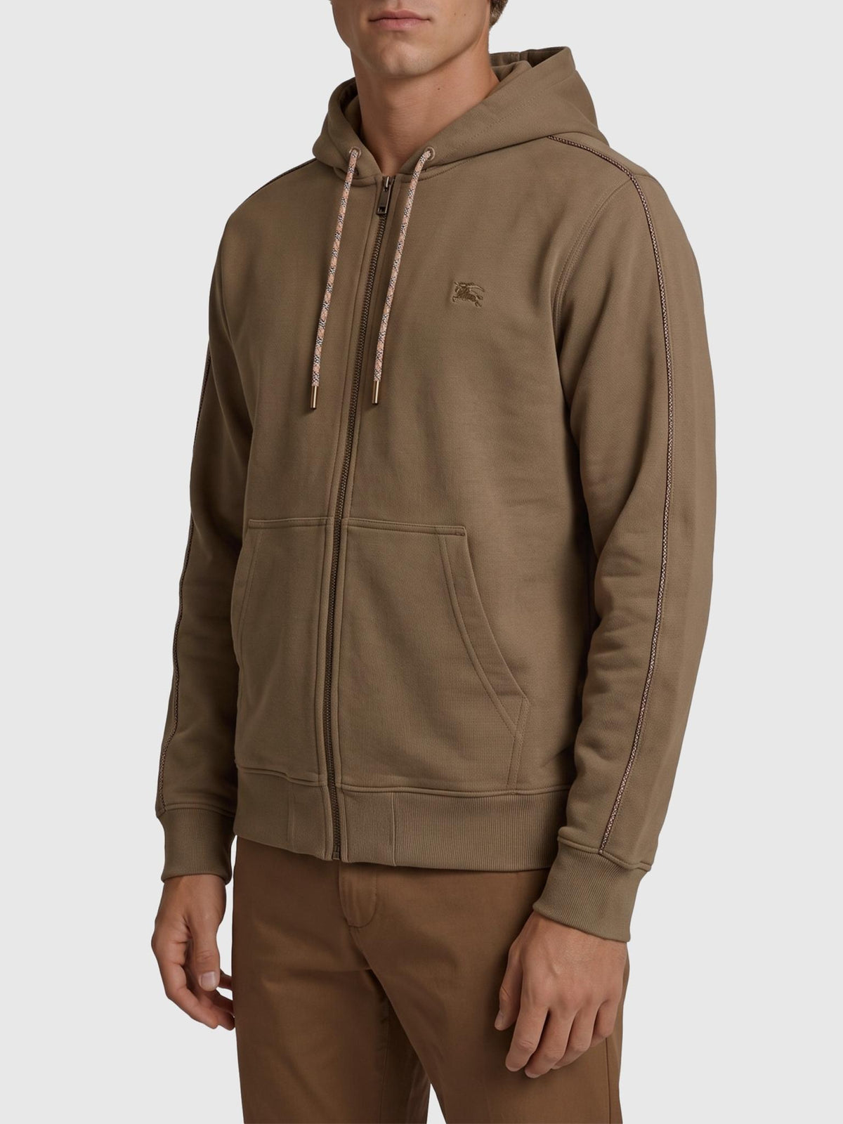 BURBERRY Zip Up Jacket