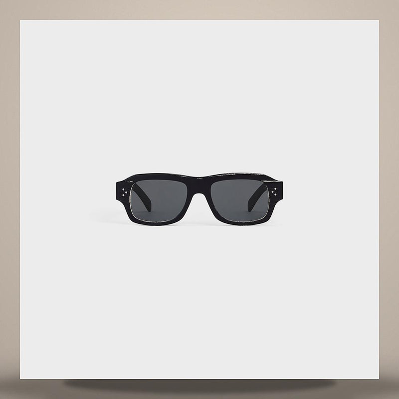 CELINE Men's Black Acetate Frame Sunglasses 4S327CPLB 38NO