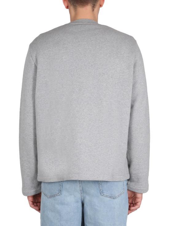 A.P.C. Men’s Cotton Casual Jacket COFDXH02790PLB DOM