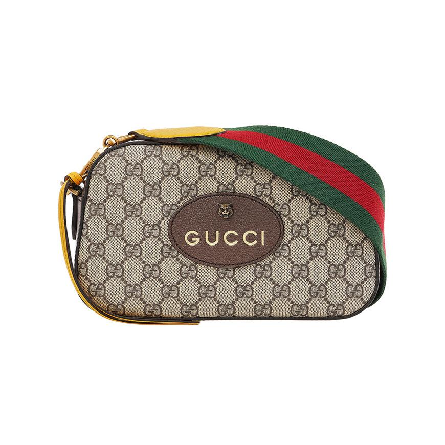 GUCCI Neo Vintage GG Supreme Messenger Bag for Women