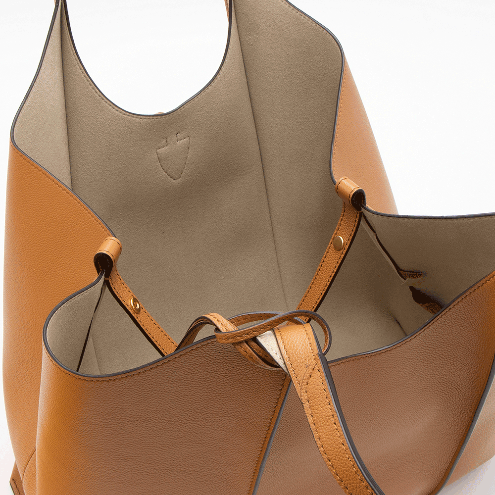 Tods Timeless Medium Leather Shoulder Bag Saffron Yellow Sh XBWTSBA0300 Q8E S410