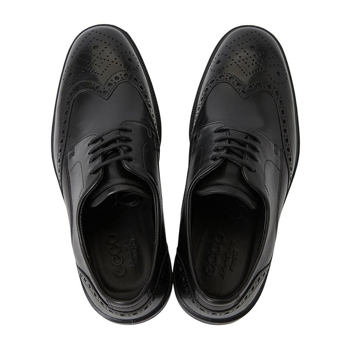 ecco Lisbon Leather Derby Shoes for Men 622164 01001