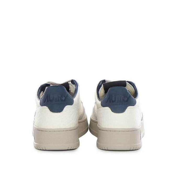 AUTRY Medalist Low Leather Sneakers Men NE20