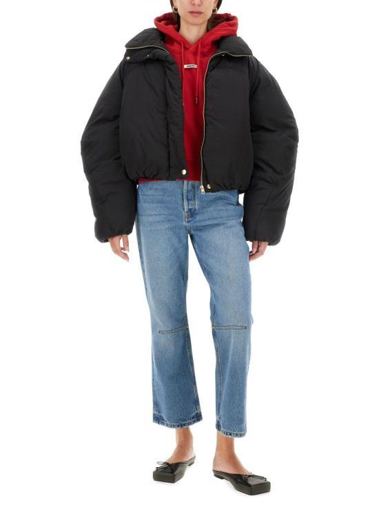 JACQUEMUS 24FW Short Down Puffer Jacket for Men 241CO0491320990 DOM