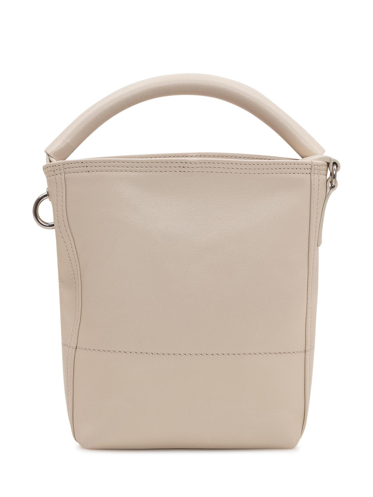 BURBERRY Leather Shoulder Bag Black