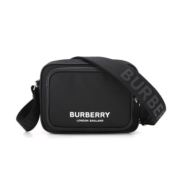 BURBERRY Logo Print Nylon Crossbody Bag 8049094 A1189