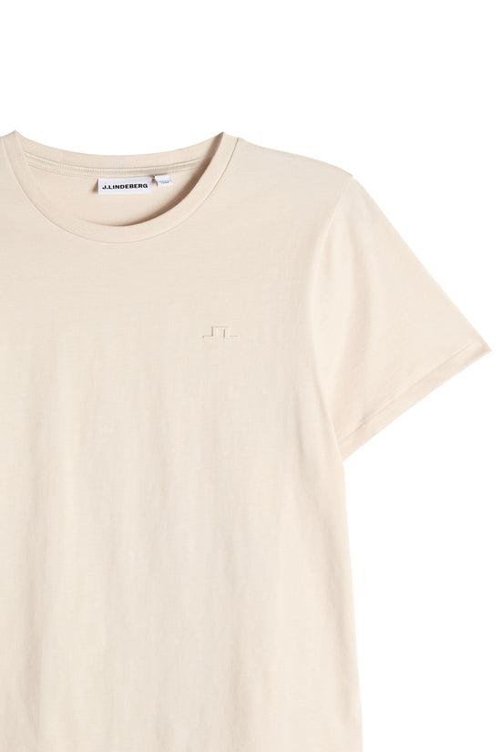 J LINDEBERG Short Sleeve T-Shirt Women’s BWJT15412U029 MOONBEAM DOM