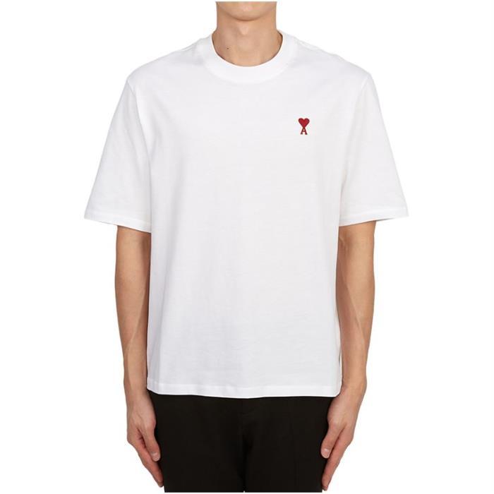 AMI Oversized Short Sleeve T-Shirt Collection Men’s Tee BFUTS005