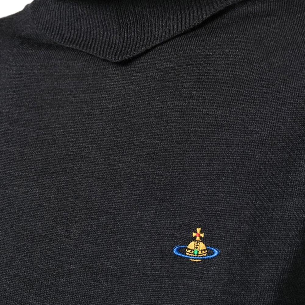 Vivienne Westwood ORB Merino Wool High Neck Sweater for Women
