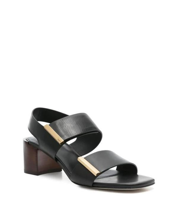 Tods Open Toe Heel Sandals XXW03L0JG10N6MB 999