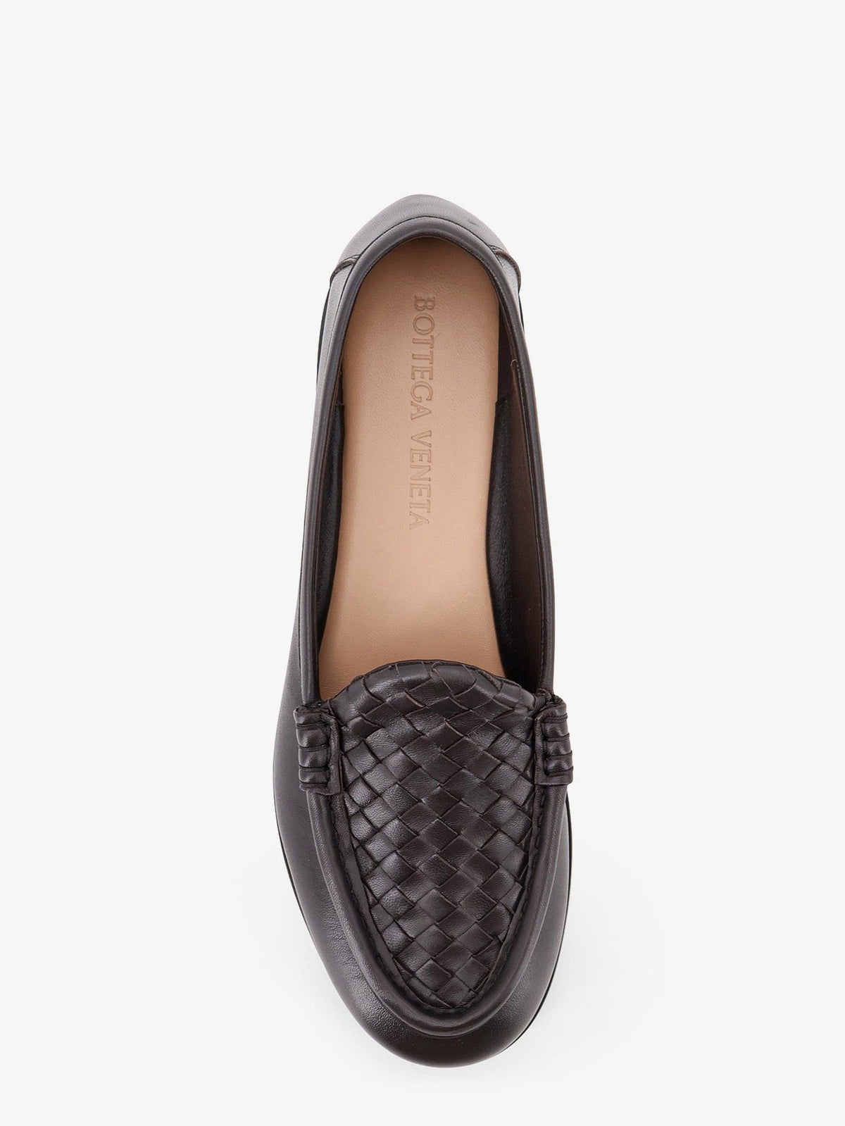 Bottega Veneta Black Leather Loafer