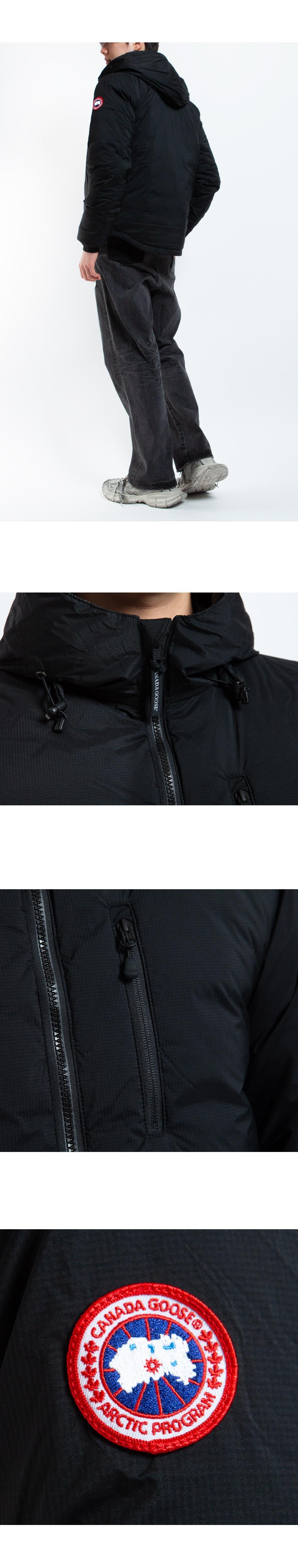 Canada Goose Lodge Hoody Down Puffer Jacket for Men 5078M61