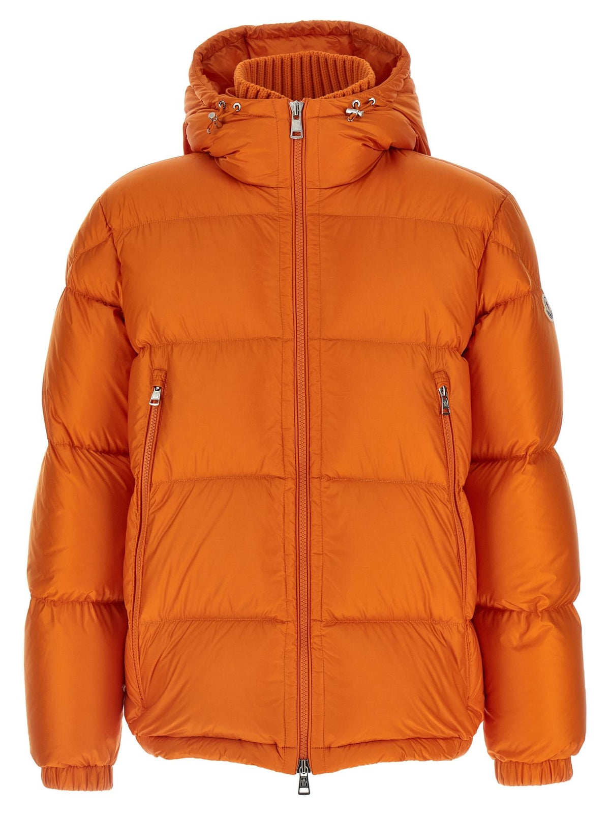 Moncler Navy Down Puffer Jacket for Men