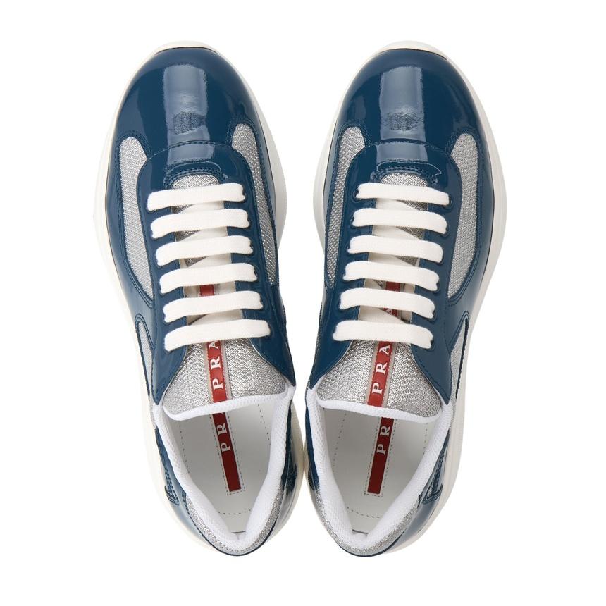 PRADA America’s Cup Men’s Low-Top Sneakers