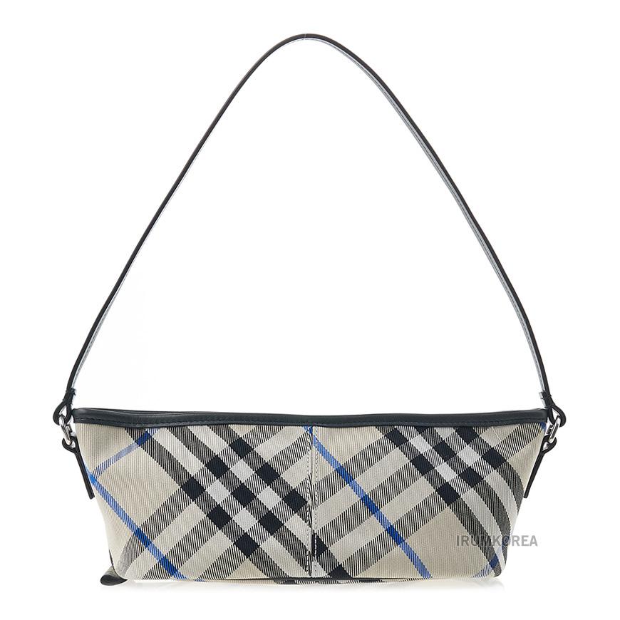 BURBERRY Women’s Check Mini Shoulder Bag 8095297 LS SIMPLE BAGUETTE CJ 1 C1310