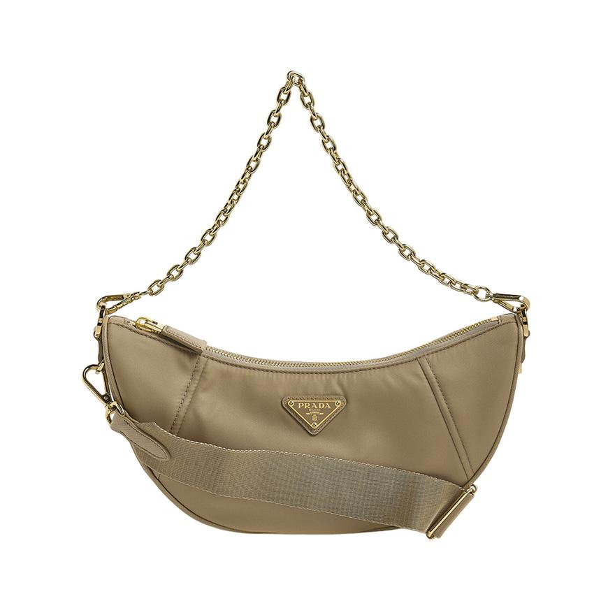 PRADA Re-Nylon Cleo Shoulder Bag Black Women’s