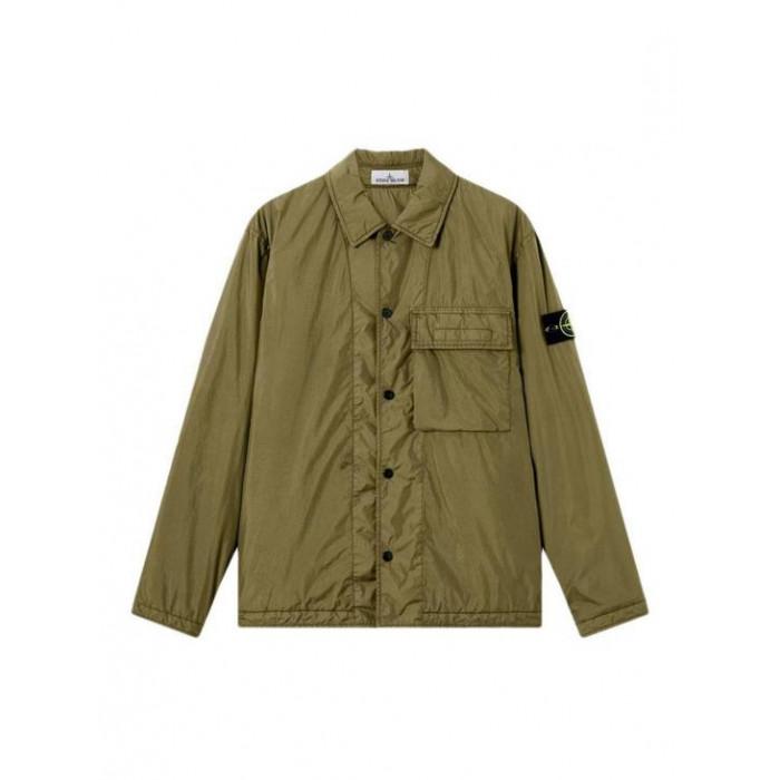 STONE ISLAND Men's Crinkle Reps NY Recycled Nylon Jacket