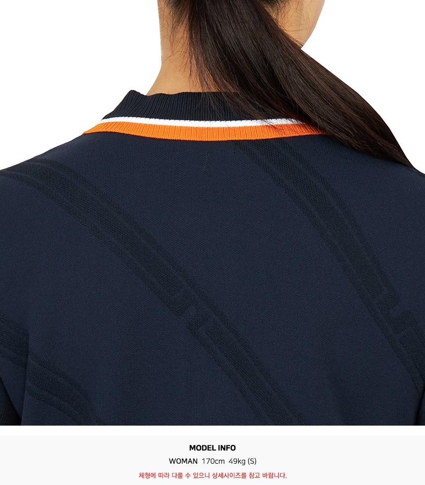 J LINDEBERG Women’s Golf Knit Round Neck Sweater