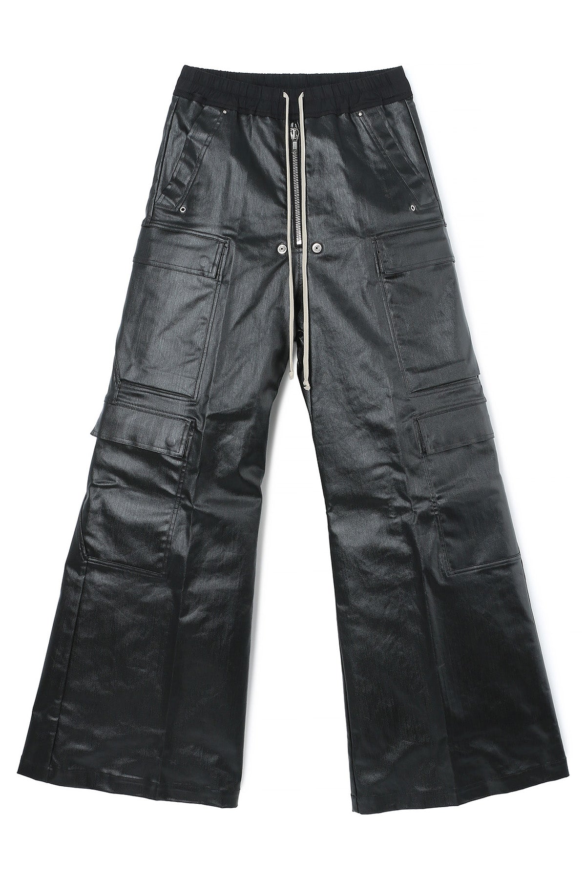 Rick Owens CargoBela Wide Cargo Pants Black RU02D6339 SCT 09