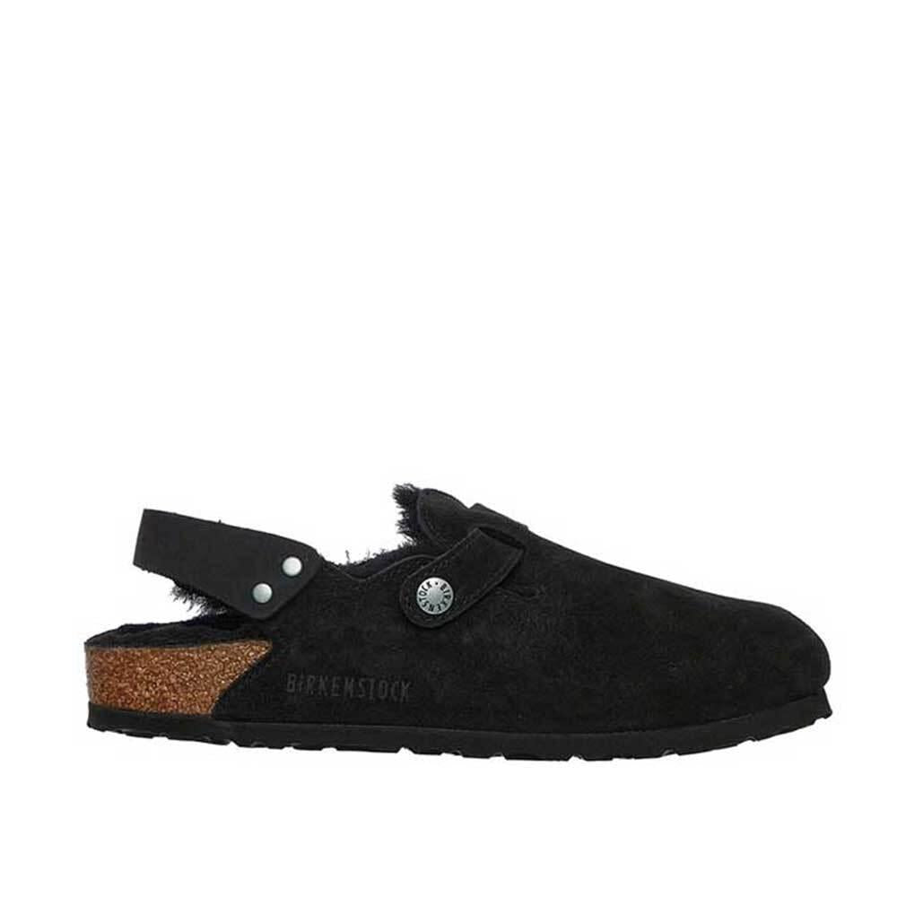 Birkenstock Tokyo Shearling Sandals Black