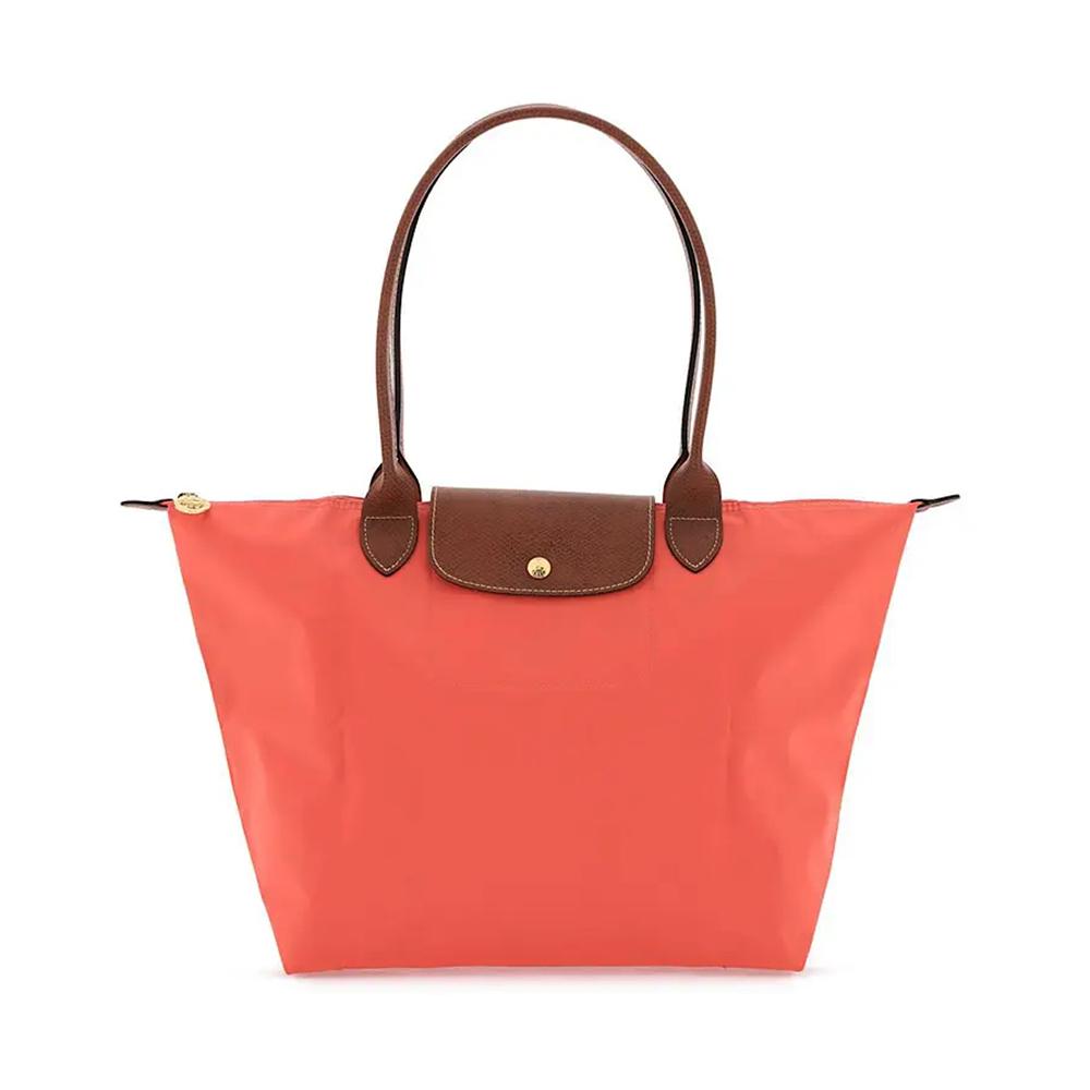 Longchamp Le Pliage Original L Tote Shoulder Bag Tomato Red L1899 089 P94