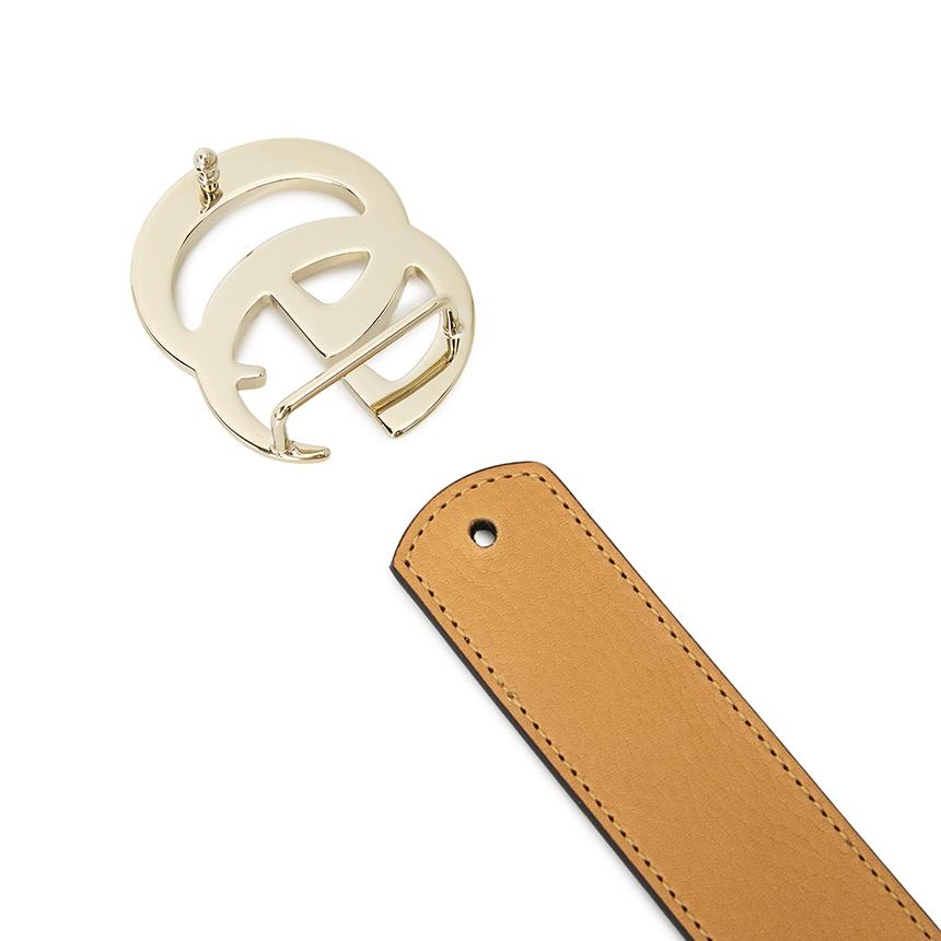 GUCCI GG Marmont Reversible Women’s Leather Belt 847131 AAFYR 9341