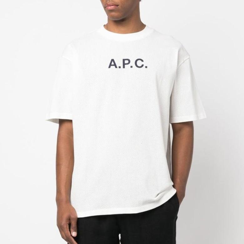 A.P.C. Moran Mesh Short-Sleeve T-Shirt COGAF H26245