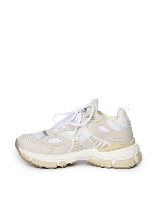 AXEL ARIGATO White Off-White Leather Low-Top Sneakers F2714001 WHITEOFFWHITE