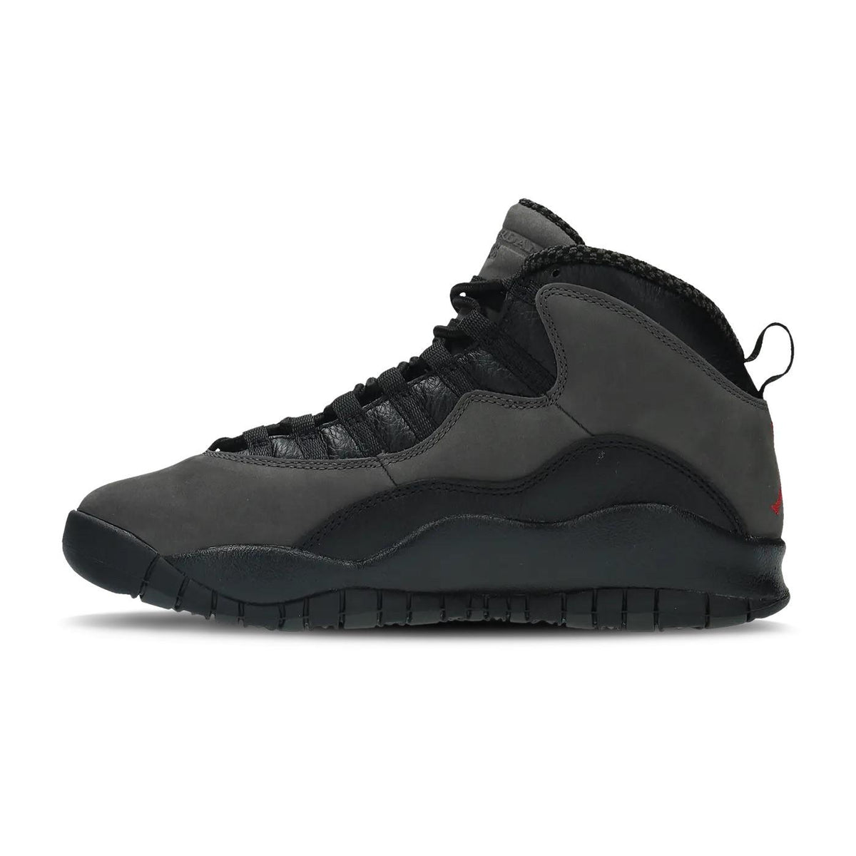 Nike Air Jordan 10 Retro Chad Grey and Black High Top Sneakers HJ6779 001