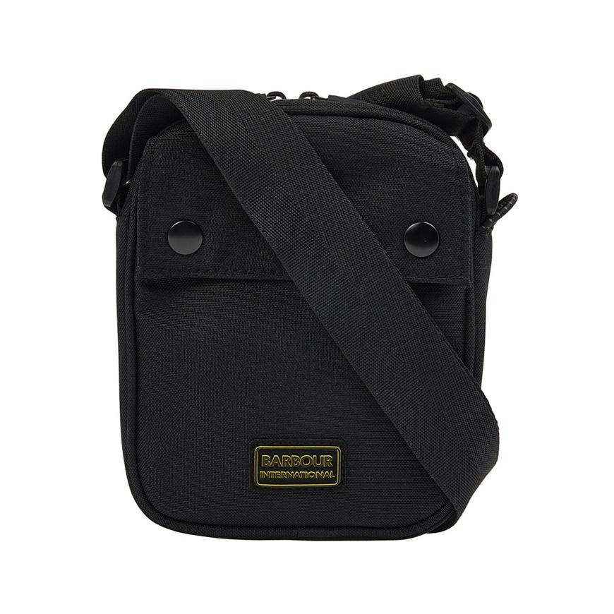 Barbour Nook Hill Essential Crossbody Bag for Men UBA0721 BK11