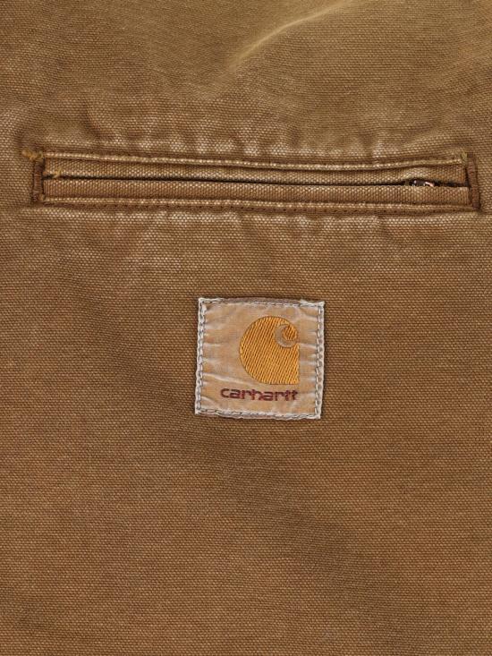 CARHARTT WIP Hamilton Brown Destroy Wash Denim Jacket