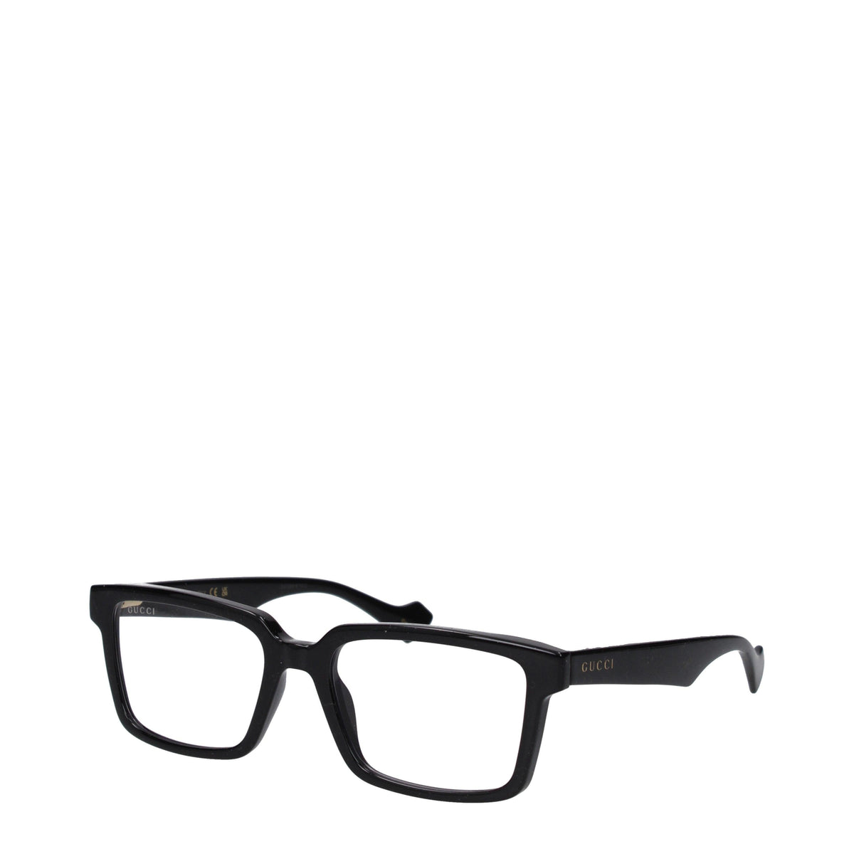 GUCCI Black Acetate Square Sunglasses Men