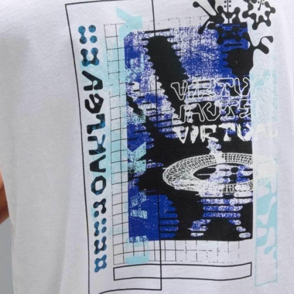 Nike Futurescape Protopia Short-Sleeve T-Shirt White Men’s
