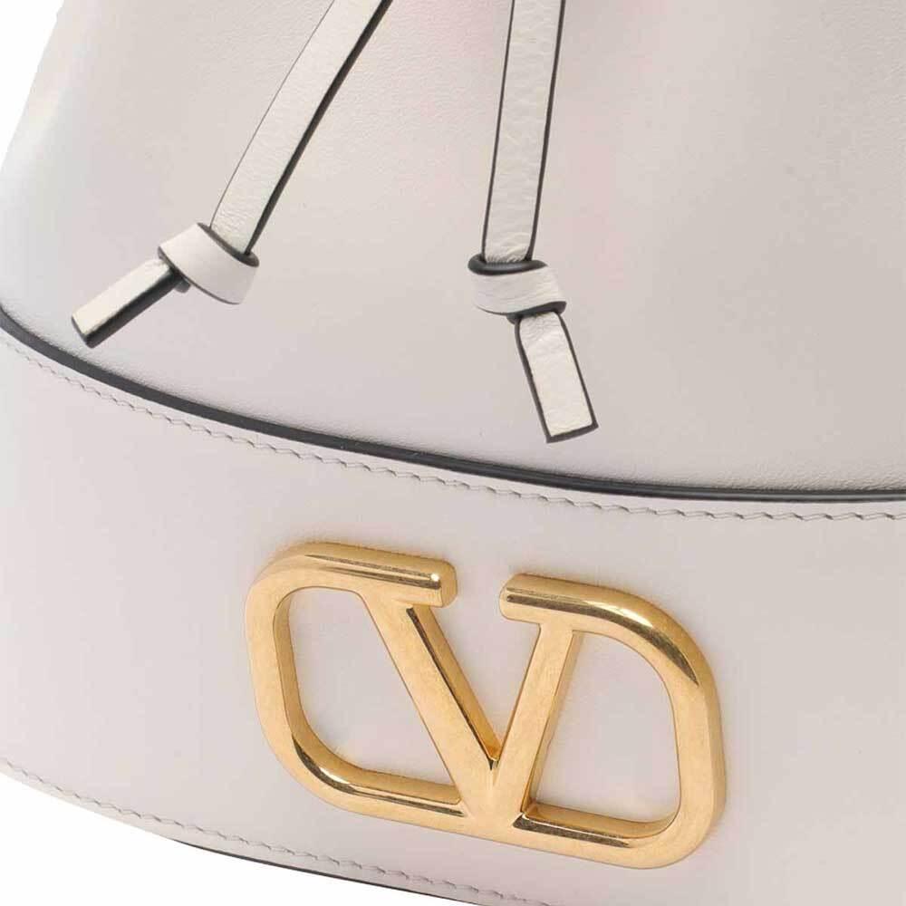 VALENTINO VLogo Chain Mini Bucket Bag Shoulder Bag
