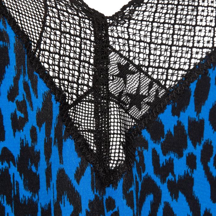 Zadig&Voltaire Leopard Print Sleeveless Top