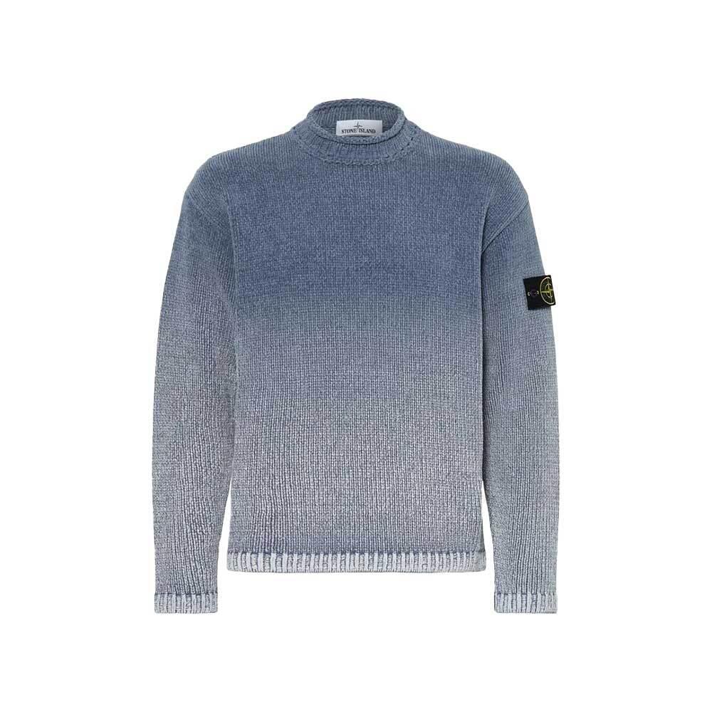STONE ISLAND Gradient Knit Crewneck Sweater Men