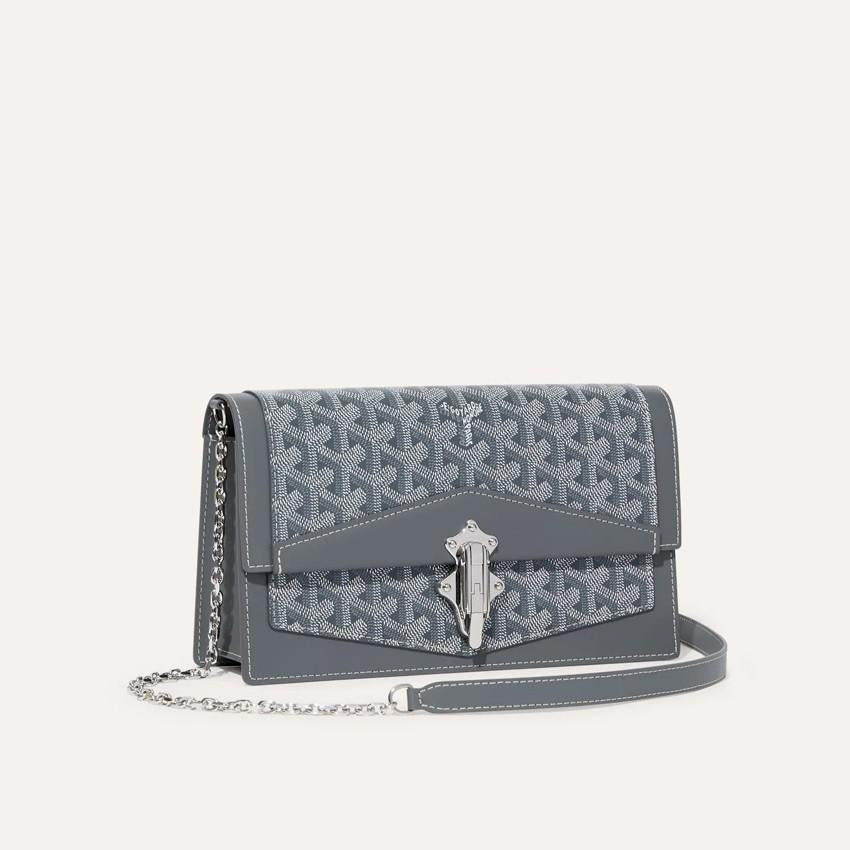 GOYARD Gray Duchesse Marie-Caroline Crossbody Bag for Women DUCHESPMLTY51 CL51 P