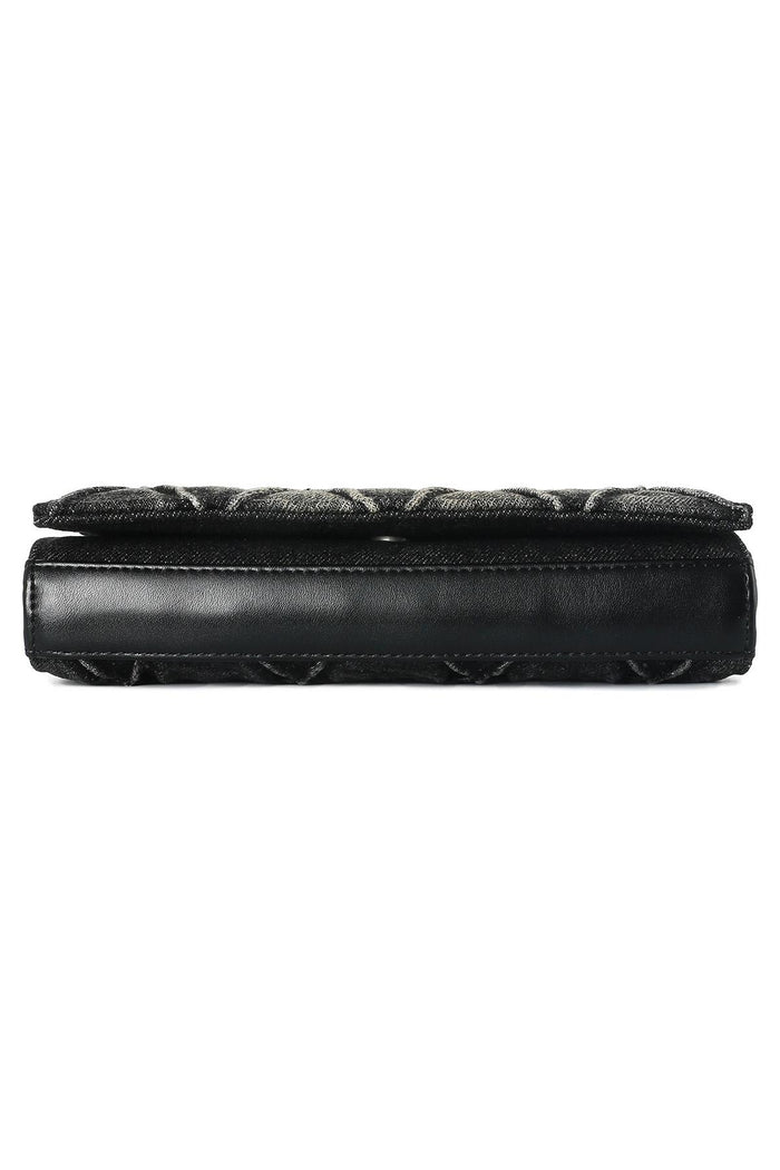 DIESEL Black CHARMD Wallet Strap Shoulder Bag X10281P6330 T8013