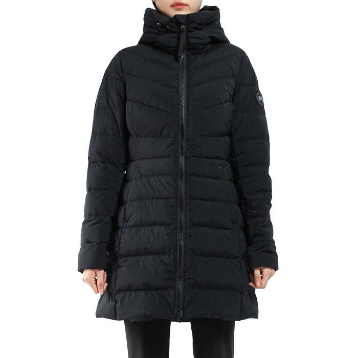 Canada Goose Black Clair Down Puffer Jacket for Women 2331WB61