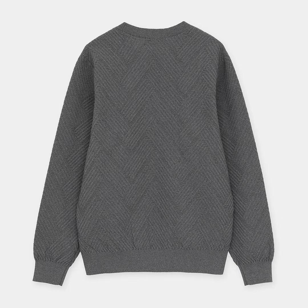 Callaway Men’s Golf Knit Crewneck Sweater Gray