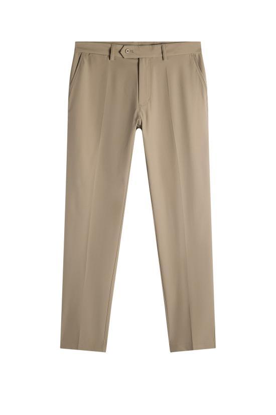 J LINDEBERG Straight Pants Men's Classic Trousers GMPA15499U144 BRINDLE DOM