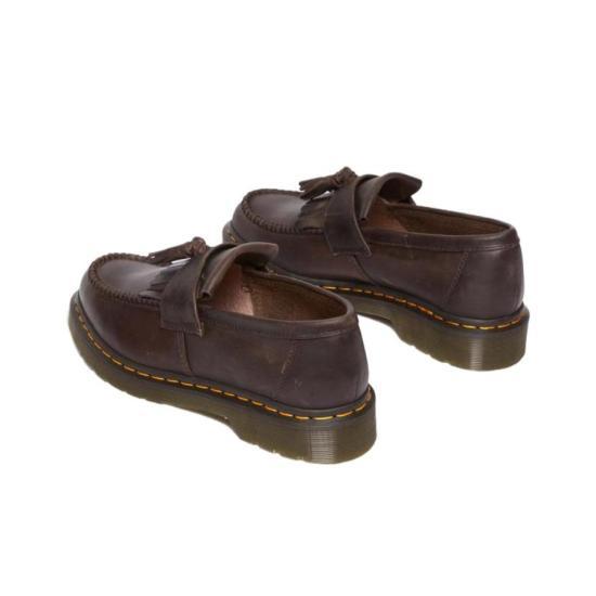 Dr.Martens Black Leather Loafers Men's 30917201 DOM