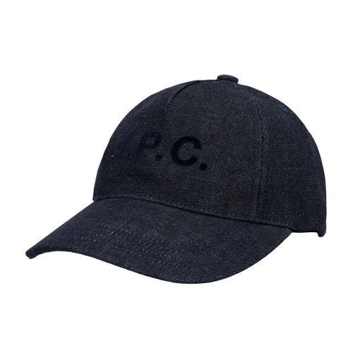 A.P.C. Indigo Denim Charlie Eden Cap