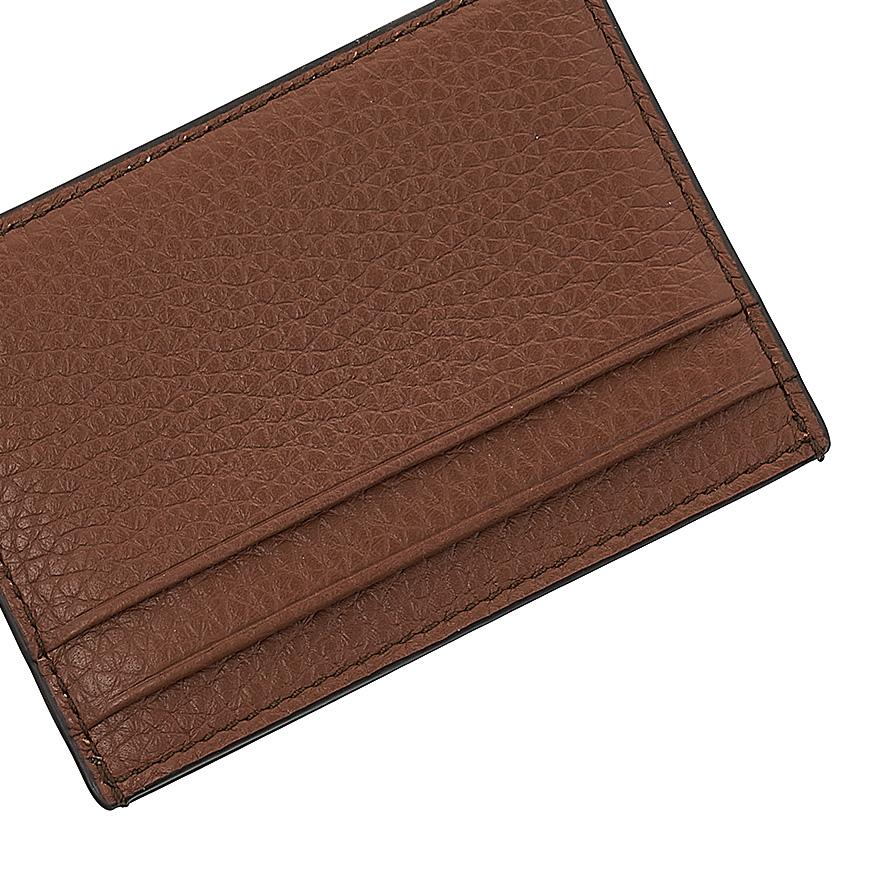 BALLY Men’s Ribbon Card Holder Leather Wallet Accessory RBN C CARD CASE U808P 1