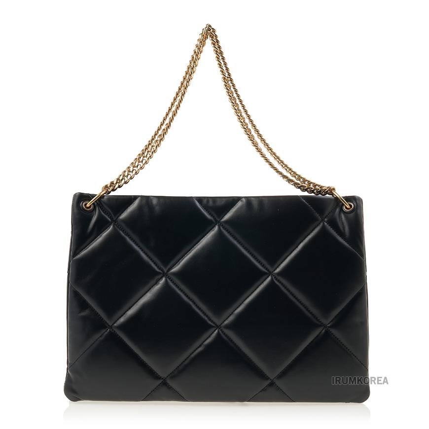 Tory Burch Kira Diamond Quilted Leather Shoulder Bag for Women 155235 001