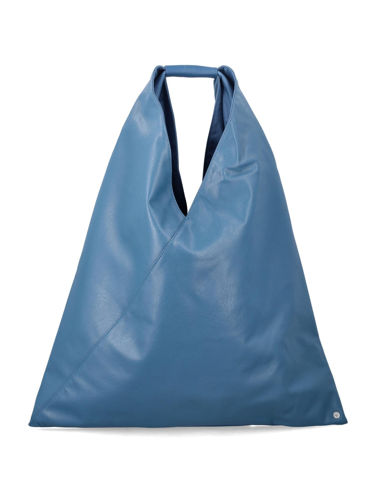 Maison Margiela Leather Tote Bag Brown