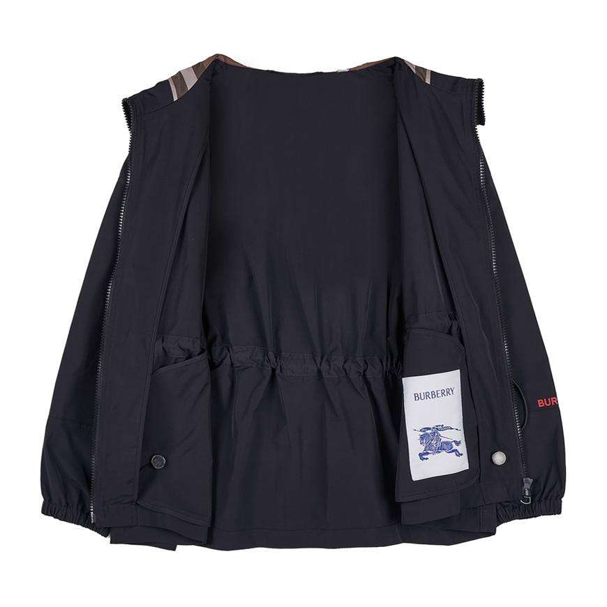 BURBERRY New Burley Drawstring Hooded Jacket for Women 8104091 W BIRLEY A1189