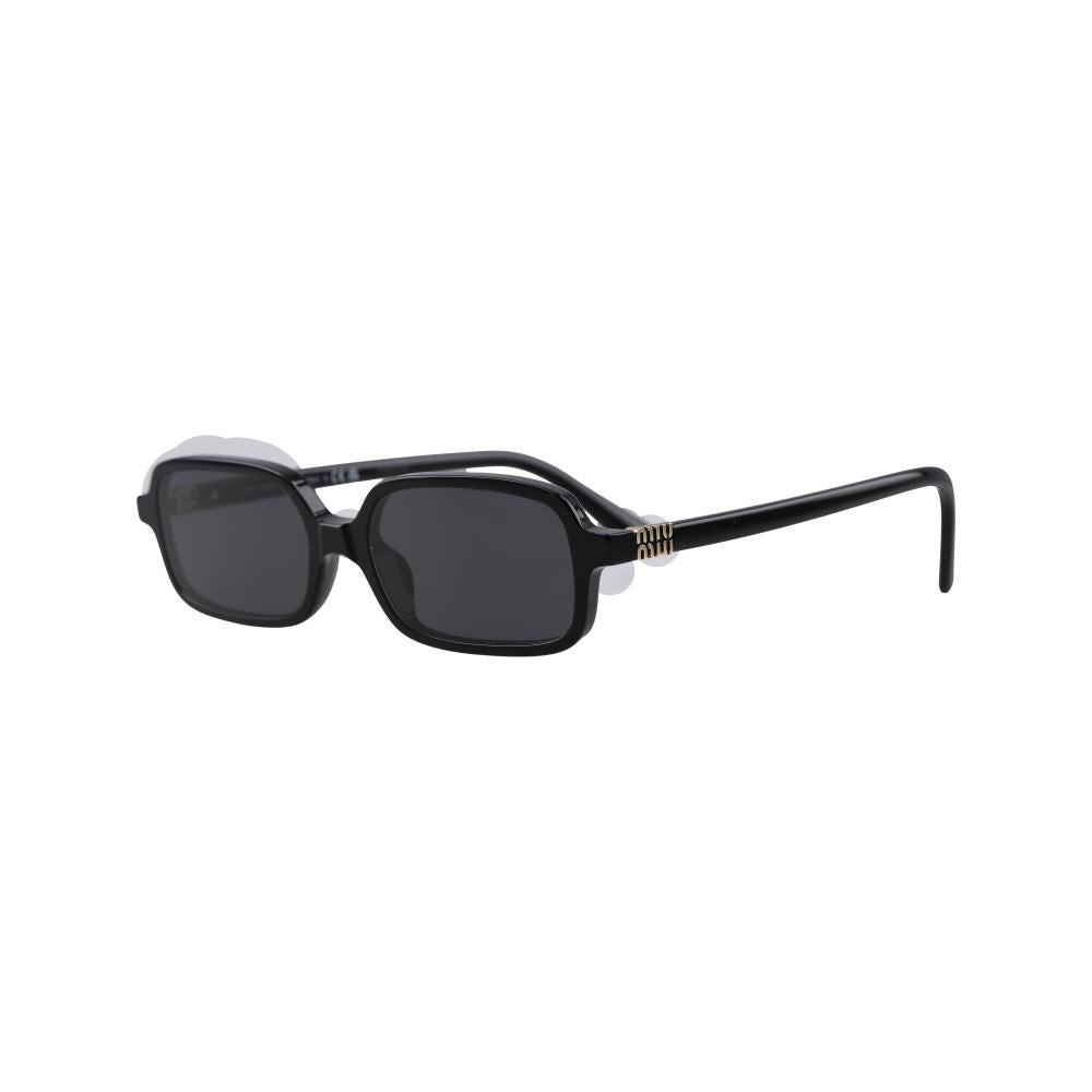 Miu Miu Regard Rectangle Standard Fit Women’s Sunglasses SMU11Z 16K 5S0