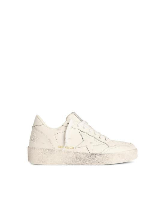 GOLDEN GOOSE Ball Star Sneakers White Leather Star Low-To GMF00804 F007322 10100