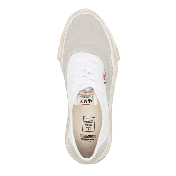 Maison Mihara Yasuhiro Suede Low-Top Sneakers Black Unisex